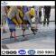 Galvanized sewer drain cover aisle