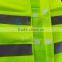 WDM High Visibility Warning Reflective Traffic Safety Vest Construction Clothing Yellow Color