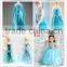 2015 New Fashion Pageant Dress baby princess Bridesmaid Party Flower Girl Dresses elsa dress Princess girls christmas dress