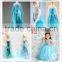 elsa princess dress elsa costume girls dress sister anna costume dress new design dress cinderella dresses for girls