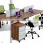 6 Person Use Modern Office Furniture Modular Panels Workstations