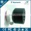 F007 black color IP64 waterproof shower speaker with fm radio