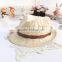 New Fashion Trendy Casual Outdoor Travel Beaches Hollow Out Sun Jazz Cowboy Hat for Women