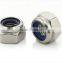 304 Stainless Steel Lock Nut/304 Stainless Steel Nylon Nut/a2-70 Nylon Nut