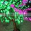 Lilac tree with led lights for home and outside decoration