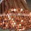 C10200 good mechanical elongation non-alloy purity copper bars