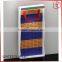 Mall/supermarket/chain shops used wall cabinet for clothing/goods