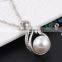 Small Order China Wholesale necklace with pearl earring gold 3pcs jewelry set korean