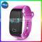 2016 new gift smart heart rate monitor bracelet jw018 bluetooth sports fitness wristband activity tracker jw018 smart bracelet