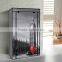 Big Ben Red Bus Printing Non Woven Fabric Canvas Portable Wardrobe