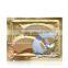 2015 New Best moisturizing and whitening crystal collagen eye mask