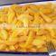 Fresh yellow peach in tins in syrup with good taste