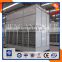 Closed mixed flow cooling tower unit