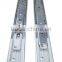 45mm width 3 Fold Automatic Return Ball Bearing Damper Drawer Slide Rail
