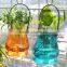 colorful candle holder glass crafts