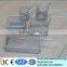 KFC serving stainless steel baskets mini fried cesta chip strainers baskets with wood handle , stainless steel handle