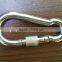 China manufacturer rigging hardware DIN5299C carbon steel snap hook