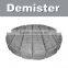 Demister | Stainless Steel and Plastic Wire Mesh Demister pad | Mist eliminator | Demister Supplier