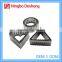 Cute high quality competitive price different shaped cookie mold set stainless steel mold cookie cutter