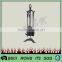 Manufacturer supply black 4 in 1 triangular stand fireplace tools for cleaning model 13B