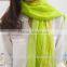 New design silk scarf for winter, beautiful scarves handicraft in Vietnam