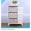 2015 Natural Wood Wooden Cabinet With Willow Drawer