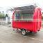 Multi-function Cheap Crepe vending mobile food van