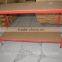 Hot Sale 2 Layer Steel Workbench With MDF Board