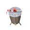 2017 new design CE standard manual 3 frames honey extractor