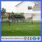 Galvanized plastic chain link wire fencing cyclone wire mesh fencing