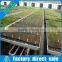 Good qulity galvanized steel greenhouse movable nursery seeding bed