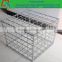 Size 2m x 1m x 0.5 m Stainless steel gabion basket with competitive pirce