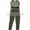 Waterproof 3- Layers Breathable Stockingfoot Fishing Waders