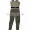 Waterproof 3- Layers Breathable Stockingfoot Fishing waders