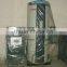 Micro pressure biomass pellet steam burner