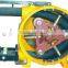 ISO9001:2008 UBJ1.8 mortar hose pump for sale