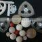PU Vibrating Rubber Sieve Ball for Mill Industry with Diameter 5-20mm