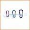 Factory price metal snap hook carabiner