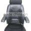Machinery Suspension Backrest Adjustable Excavator Seat Durable Driver Seat High Quality PVC Leather With Headrest YHF-37