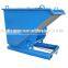 saving bin for forklift truck waste bin with lifting lug