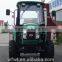 Low price 4WD 60 HP Weitai 604 tractor function uses four wheel tractor