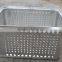 OEM Aluminum seafood pass box, aluminum turnover box