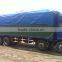 HDPE coated 6 x 8m vinyl military truck tarps, stocklot pe / pp tarpaulin