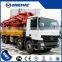 28m 29m 32m 33m Small Truck Concrete Boom Pump/Concrete Boom Pump Truck for sale in Algeria in