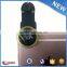 universal clip fisheye lens for mobile logo lens CE RoHS