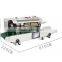 fruit juice rotary filling & sealing packing machinery fr900