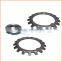 China professional manufacturing metric internal teeth serrated lock washer