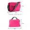 Factory price water resistant pink sling bag mens shoulder bag