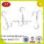 Custom manufacturing metal hanger hook high strength climbing hooks
