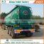 Tri-axle volume optional bulk powder silo semi trailer, V type cement trailer for sale